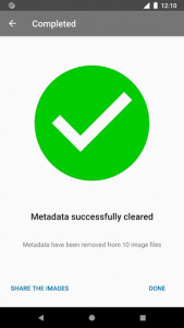 اسکرین شات برنامه Photo Metadata Remover – Clear Exif Metadata 3