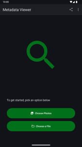 اسکرین شات 5 برنامه Photo Metadata Viewer