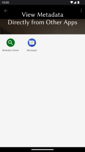 اسکرین شات 4 برنامه Photo Metadata Viewer