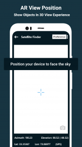 اسکرین شات برنامه Satellite Sat Finder & Compass 6