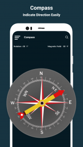 اسکرین شات برنامه Satellite Sat Finder & Compass 4