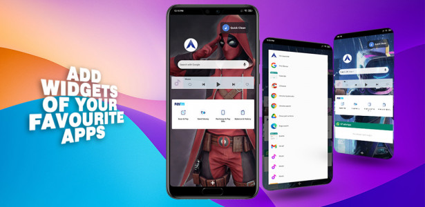اسکرین شات 3 برنامه Win 10 Metro xLauncher