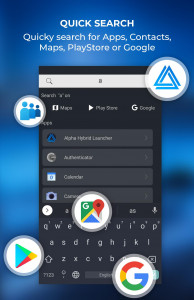 اسکرین شات برنامه Computer Launcher Win 10 Launcher 7