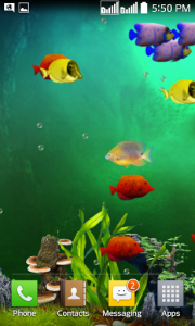 اسکرین شات برنامه Fishes Live Wallpaper 2020 - Aquarium Koi Bgs 7