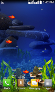 اسکرین شات برنامه Fishes Live Wallpaper 2020 - Aquarium Koi Bgs 8