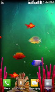 اسکرین شات برنامه Fishes Live Wallpaper 2020 - Aquarium Koi Bgs 6