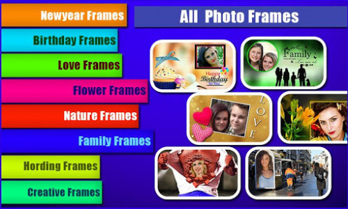 اسکرین شات برنامه All Photo Frames 2020 1