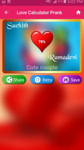 اسکرین شات برنامه Love Calculator 2024 3