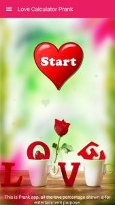 اسکرین شات برنامه Love Calculator 2024 2