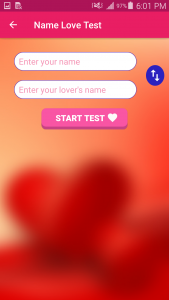 اسکرین شات برنامه Love Calculator 2024 7