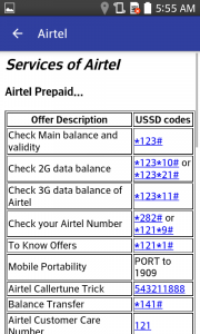 اسکرین شات برنامه Mobile, SIM and Location Info 3
