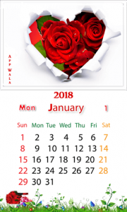اسکرین شات برنامه Designer 2018 Calendar Themes 8