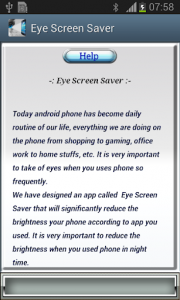 اسکرین شات برنامه Eye Screen Saver 8