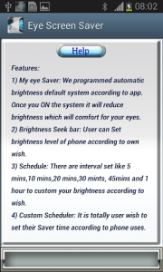 اسکرین شات برنامه Eye Screen Saver 5