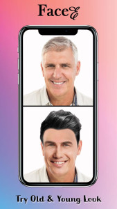 اسکرین شات 2 برنامه Facee