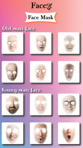 اسکرین شات 7 برنامه Facee