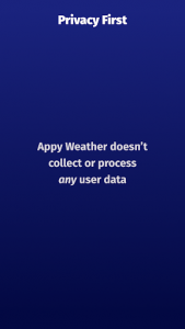 اسکرین شات برنامه Appy Weather: Hyperlocal radar + Dark Sky weather 8
