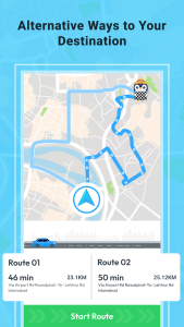 اسکرین شات 8 برنامه GPS Maps & Driving Directions