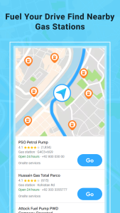 اسکرین شات 5 برنامه GPS Maps & Driving Directions