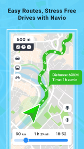 اسکرین شات 3 برنامه GPS Maps & Driving Directions