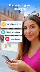 اسکرین شات 4 برنامه GPS Maps & Driving Directions