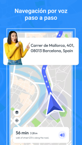 اسکرین شات 6 برنامه GPS Maps & Driving Directions