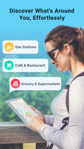 اسکرین شات 4 برنامه GPS Maps & Driving Directions