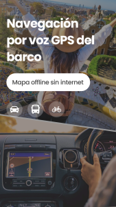 اسکرین شات 1 برنامه GPS Maps & Driving Directions