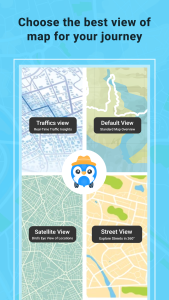 اسکرین شات 6 برنامه GPS Maps & Driving Directions