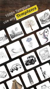 اسکرین شات 2 برنامه Trace Anything: Trace & Sketch