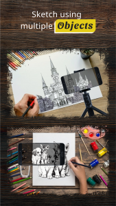 اسکرین شات 8 برنامه Trace Anything: Trace & Sketch