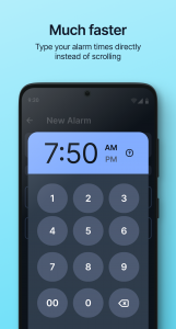 اسکرین شات برنامه Simple Alarm Clock 1