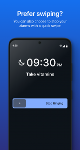 اسکرین شات برنامه Simple Alarm Clock 7
