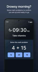 اسکرین شات برنامه Simple Alarm Clock 5