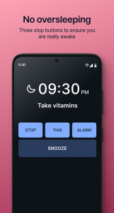 اسکرین شات برنامه Simple Alarm Clock 4