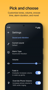 اسکرین شات 8 برنامه Simple Alarm Clock