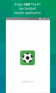 اسکرین شات 1 برنامه Liga - Live Football Scores