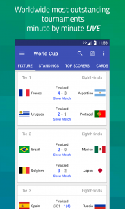 اسکرین شات 2 برنامه Liga - Live Football Scores