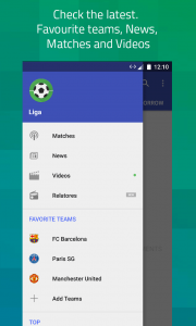اسکرین شات 3 برنامه Liga - Live Football Scores