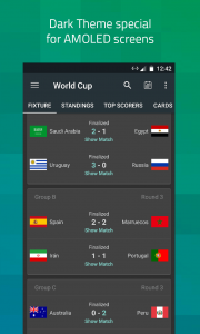 اسکرین شات 5 برنامه Liga - Live Football Scores