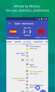 اسکرین شات 6 برنامه Liga - Live Football Scores