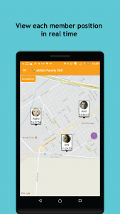 اسکرین شات برنامه Family Locator Tracker GPS 2