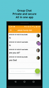 اسکرین شات برنامه Family Locator Tracker GPS 1