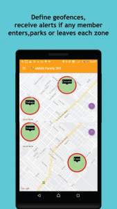 اسکرین شات برنامه Family Locator Tracker GPS 4