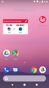 اسکرین شات برنامه Currency Prices Converter 6