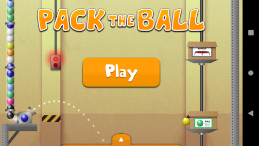 اسکرین شات بازی Pack the Ball 1