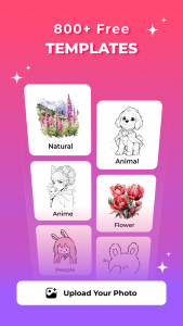 اسکرین شات برنامه AR Drawing: Sketch & Paint Art 3