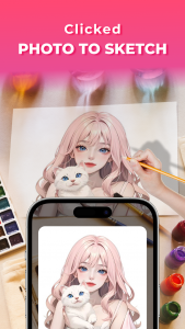 اسکرین شات برنامه AR Drawing: Sketch & Paint Art 2