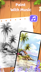 اسکرین شات 8 برنامه AR Drawing Paint Sketch Trace