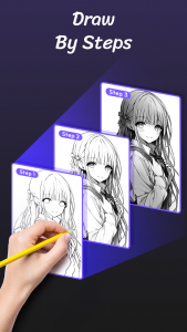 اسکرین شات 7 برنامه AR Drawing Paint Sketch Trace